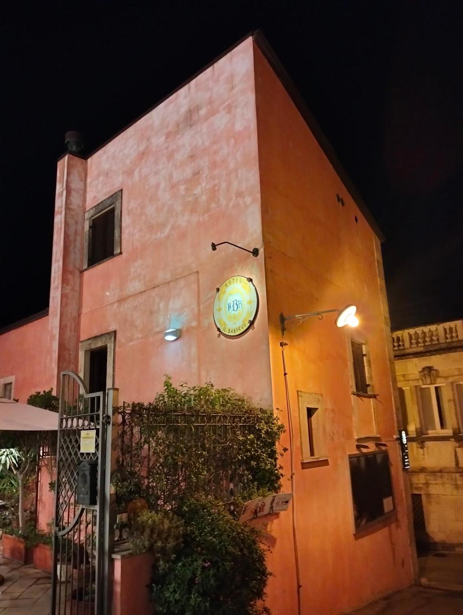 伊尔巴洛克酒店 拉古萨 外观 照片